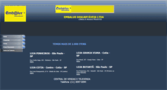 Desktop Screenshot of embalux.com.br